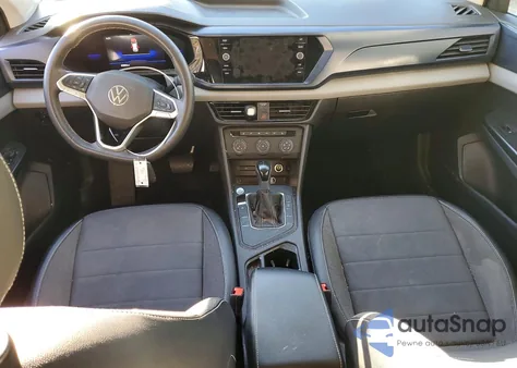 2022 Volkswagen Taos Se z USA, uszkodzony, nr VIN 3VVTX7B20NM085637